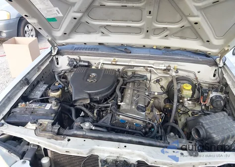 2004 Nissan Frontier Xe from USA, damaged, VIN 1N6DD26T84C416981